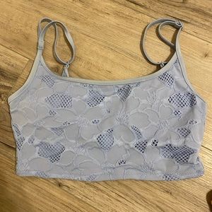 Aerie scoop bikini top